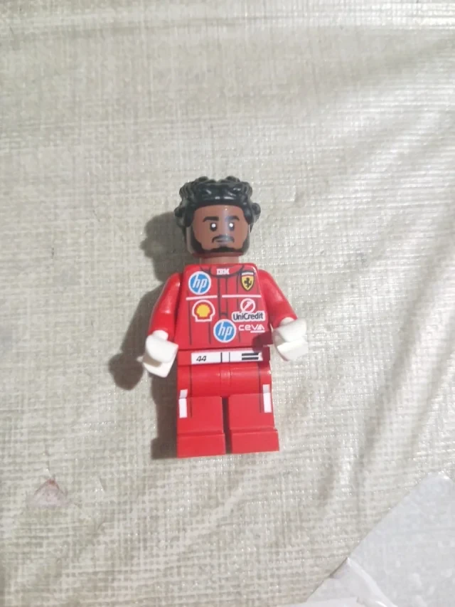Lego Minifigure Lewis Hamilton edi006